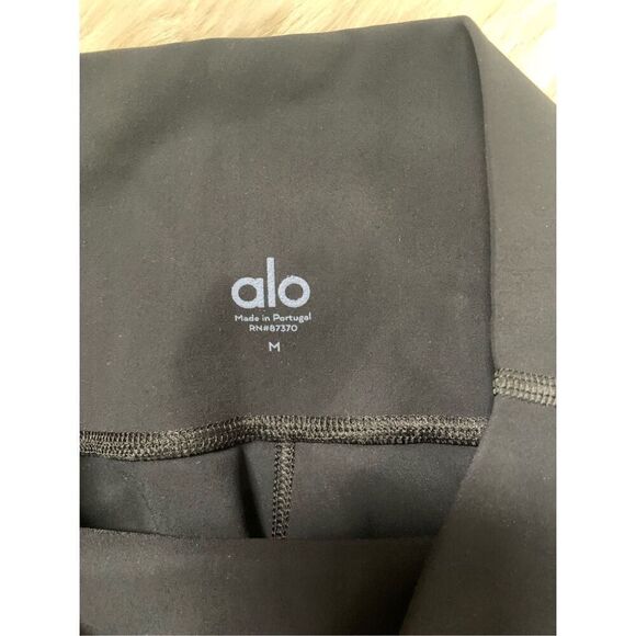 Alo Yoga High Waist Slice Capri Leggings Small - Picture 4 of 6